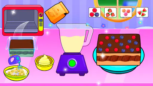Cooking Simple Recipes Game screenshot