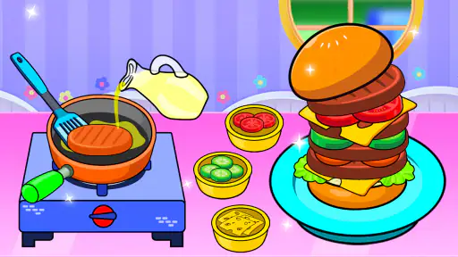 Cooking Simple Recipes Game screenshot