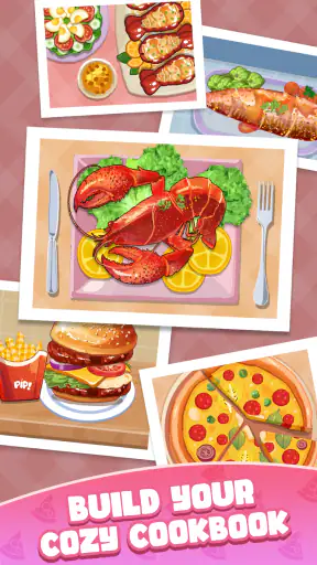 Cookingdom - पाक कला की भूमि screenshot