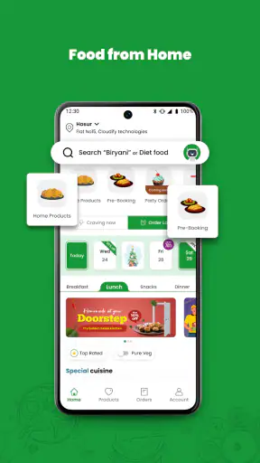 Cookr : Celebrate Home Food screenshot