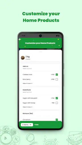 Cookr : Celebrate Home Food screenshot