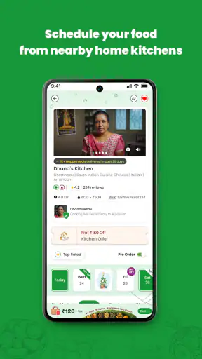 Cookr : Celebrate Home Food screenshot