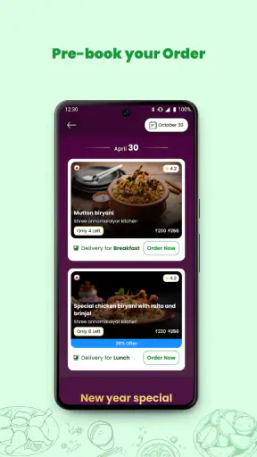 Cookr : Celebrate Home Food screenshot