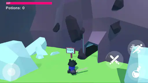 Cool Cave screenshot