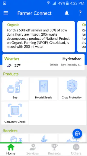 Corteva Farmer Connect screenshot