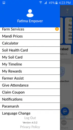Corteva Farmer Connect screenshot