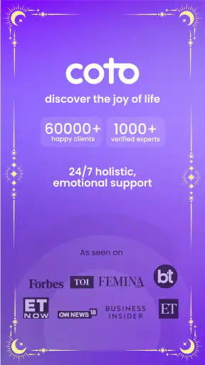 coto: Tarot, Astro & Healing screenshot