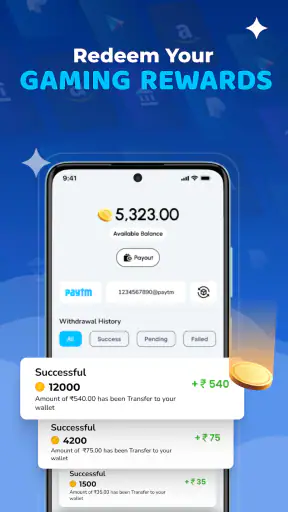 Count & Earn - Cash Rewards screenshot