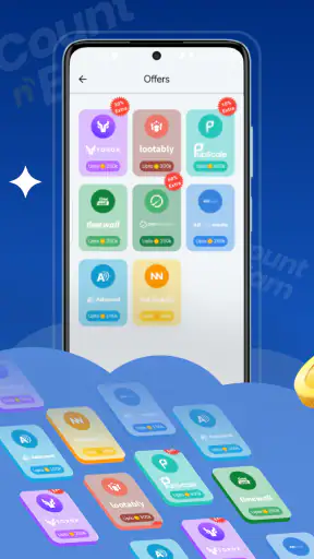 Count & Earn - Cash Rewards screenshot