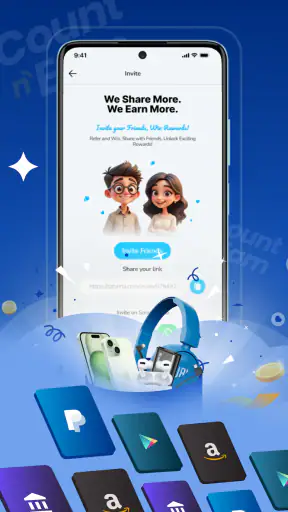Count & Earn - Cash Rewards screenshot