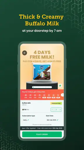 Country Delight: Milk Delivery screenshot