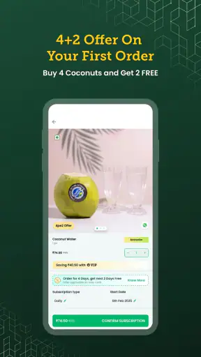 Country Delight: Milk Delivery screenshot
