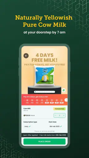 Country Delight: Milk Delivery screenshot