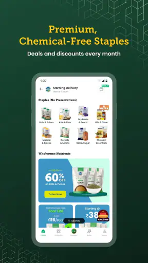 Country Delight: Milk Delivery screenshot