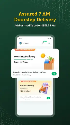 Country Delight: Milk Delivery screenshot
