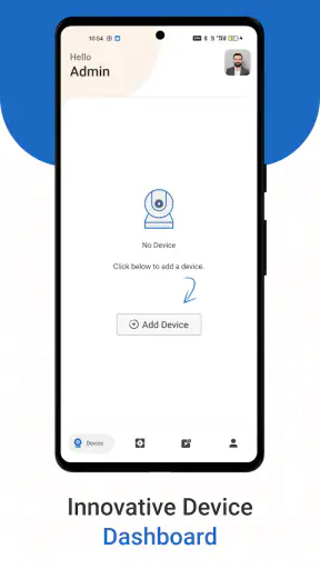 CP PLUS ezyLiv+ screenshot