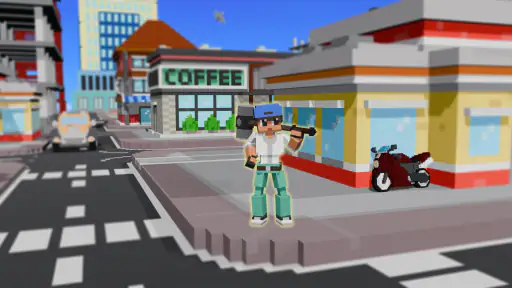 Craft BuildingPixel World II screenshot