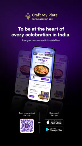 Craft My Plate: Food Catering screenshot