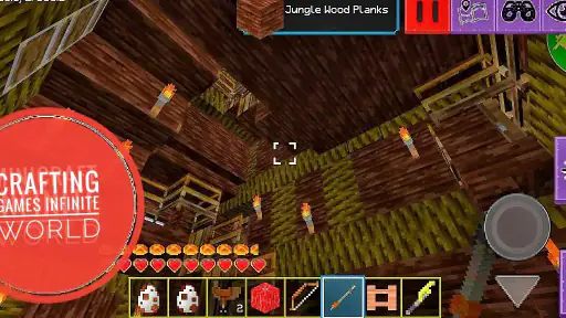 Crafting Games Infinite World screenshot