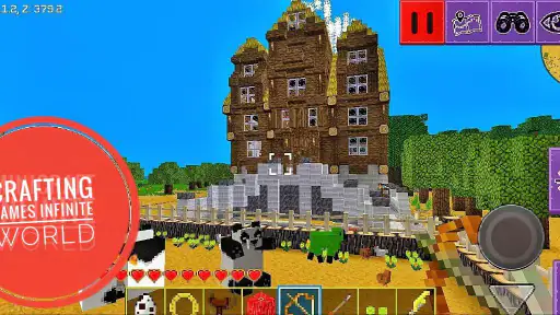 Crafting Games Infinite World screenshot