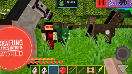 Crafting Games Infinite World screenshot
