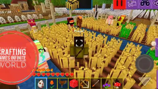 Crafting Games Infinite World screenshot
