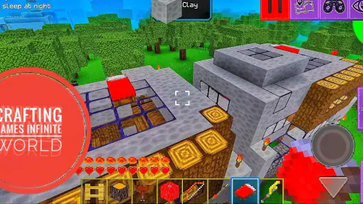 Crafting Games Infinite World screenshot