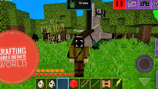 Crafting Games Infinite World screenshot