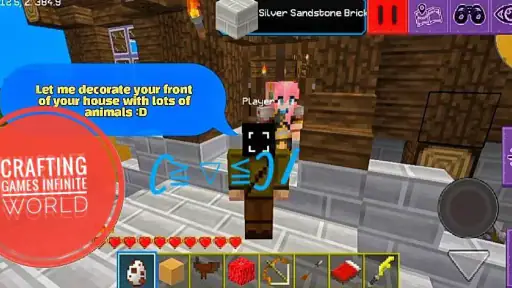 Crafting Games Infinite World screenshot