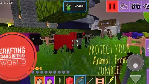 Crafting Games Infinite World screenshot