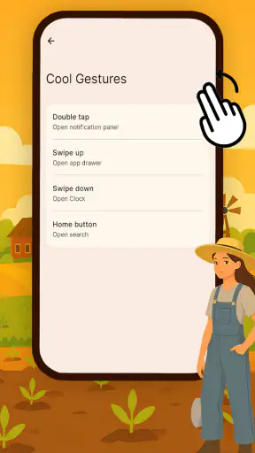 Crazy Farmer Launcher screenshot