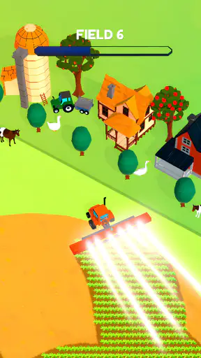 Crazy Farmer Launcher screenshot