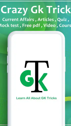 Crazy Gk Trick Current Affairs screenshot