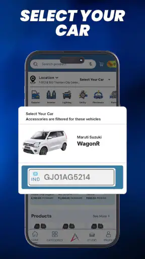 Creckk – A Car Accessories App screenshot
