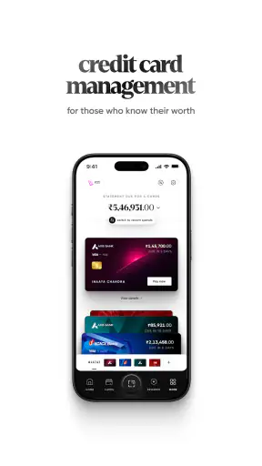 CRED: UPI, Credit Cards, Bills screenshot
