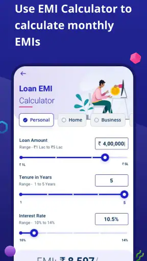 CreditScore, CreditCard, Loans screenshot