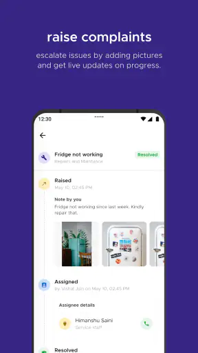 Crib Tenant screenshot