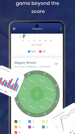 Cric11 - Cricket Scoring App screenshot
