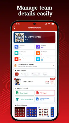 CricAuction™ - Cricket Auction screenshot