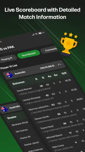 CricBox Fast Cricket Live Line screenshot