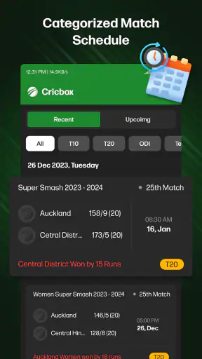 CricBox Fast Cricket Live Line screenshot