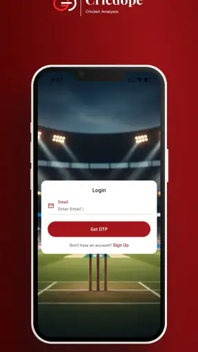 Cricdope - Cricket Prediction screenshot