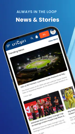 Cricgiri -Live Cricket Updates screenshot