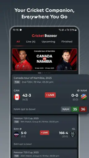 Cricket Bazaar - Live Line screenshot