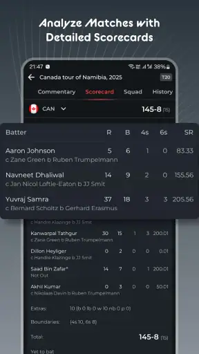 Cricket Bazaar - Live Line screenshot