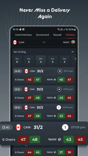 Cricket Bazaar - Live Line screenshot