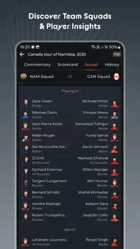 Cricket Bazaar - Live Line screenshot