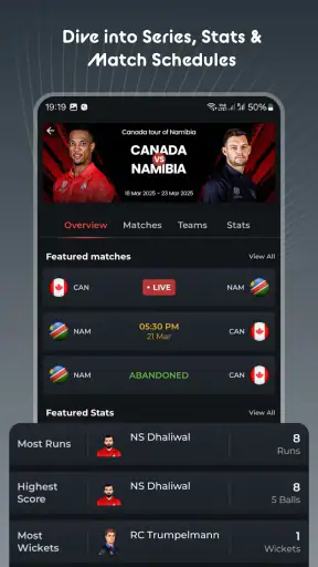 Cricket Bazaar - Live Line screenshot