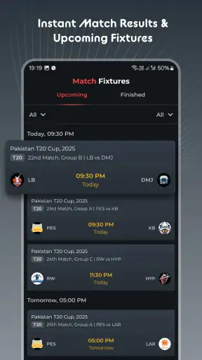 Cricket Bazaar - Live Line screenshot