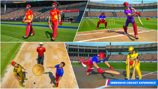 Cricket Game 3D: Bat Ball Game screenshot